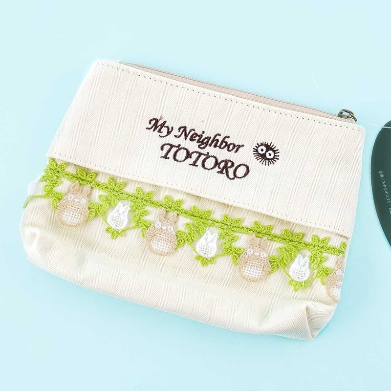 My Neighbor Totoro Leafy Pouch