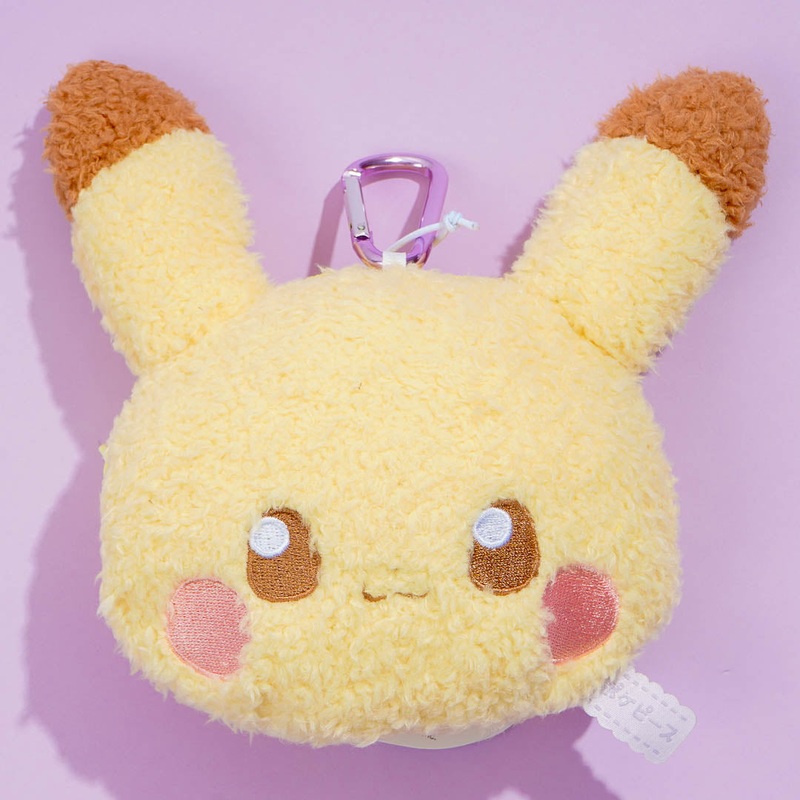 Pikachu Fluffy Mini Pouch - Pikachu