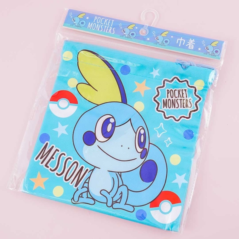 Pocket Monster Drawstring Bag - Messon