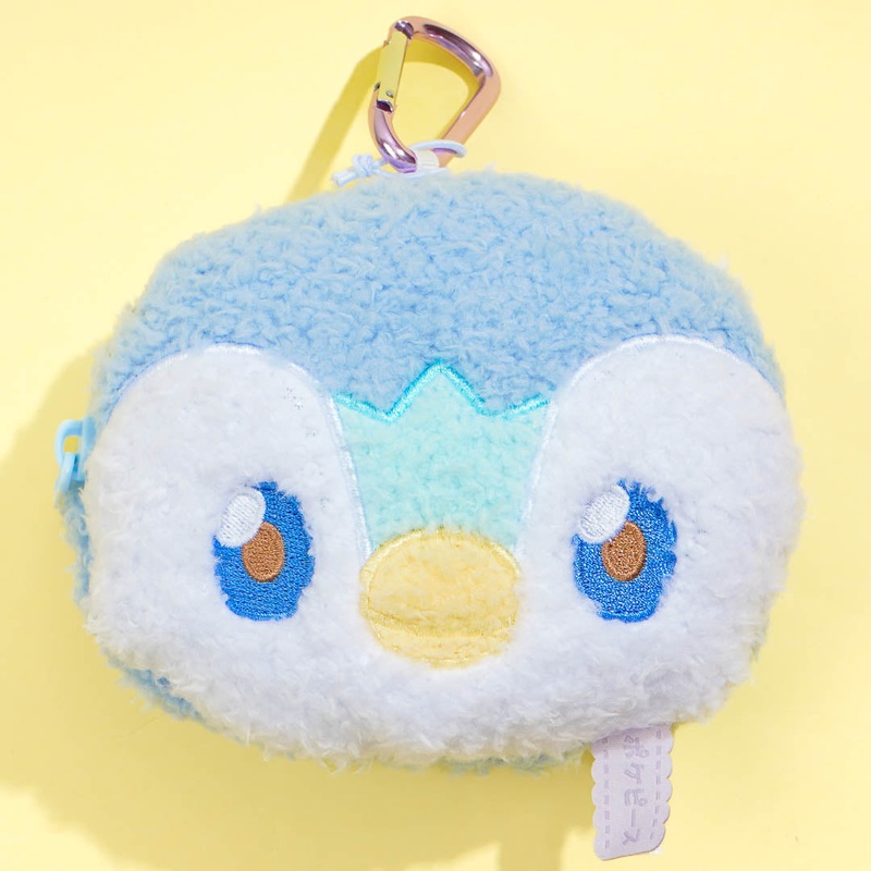 Pokemon Fluffy Mini Pouch - Piplup