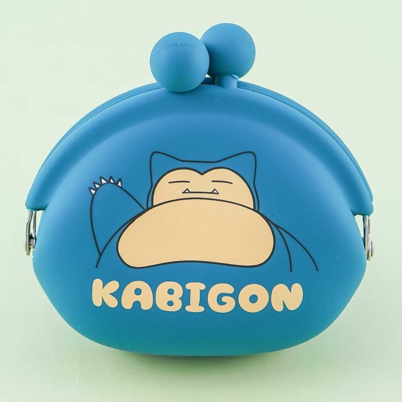 Pokemon Silicone Pouch - Kabigon Snorlex
