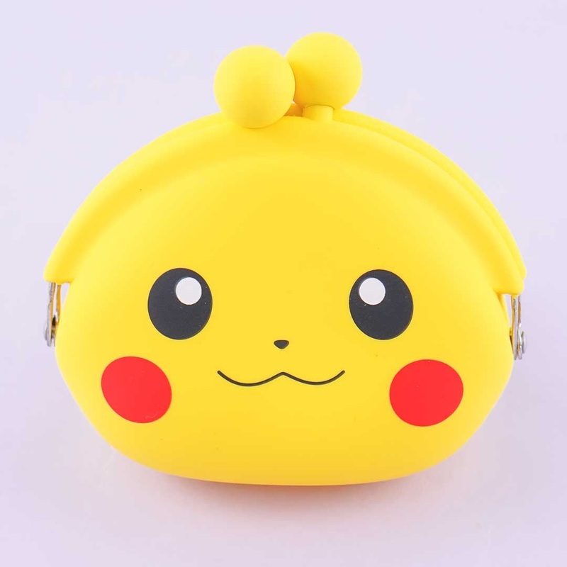 Pokemon Silicone Pouch - Pikachu