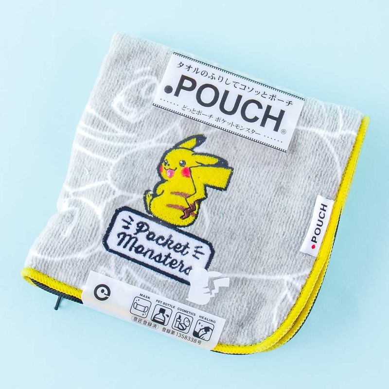 Pokmon Pikachu Towel Pouch