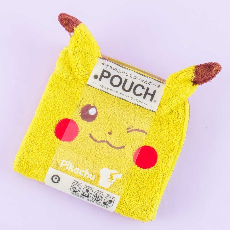 Pokmon Towel Pouch - Pikachu