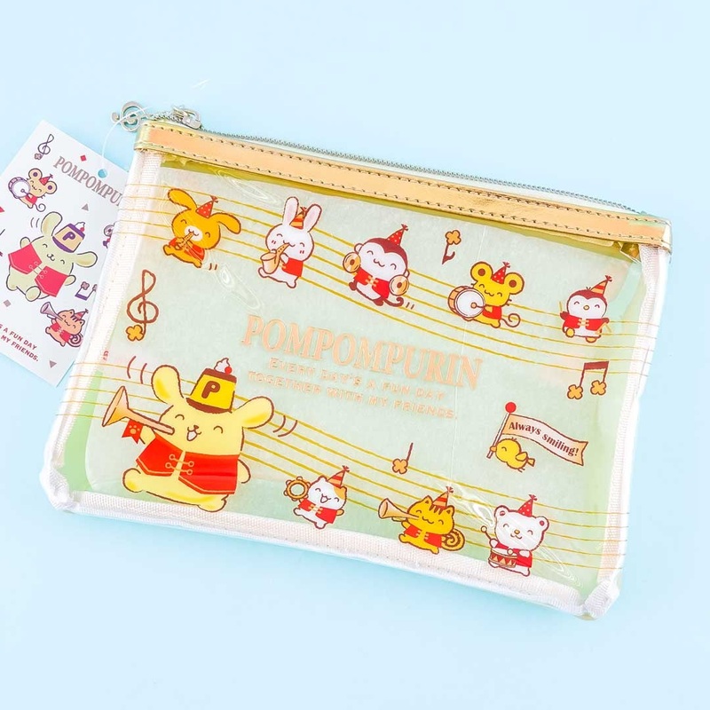 Pompompurin 25th Anniversary Parade Pouch