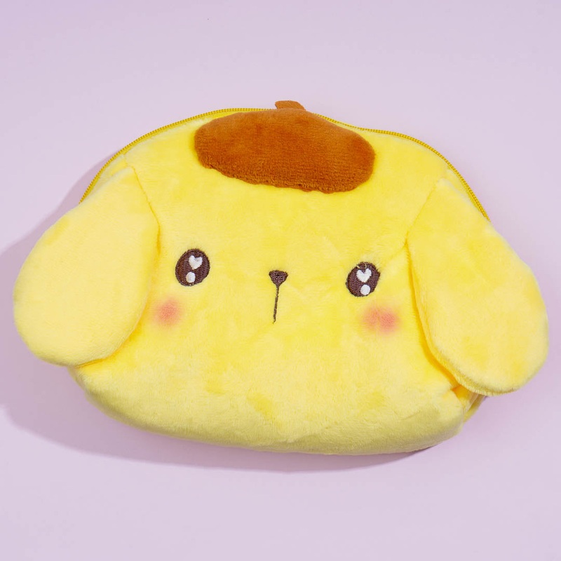 Pompompurin Puppy Dog Eyes Pouch