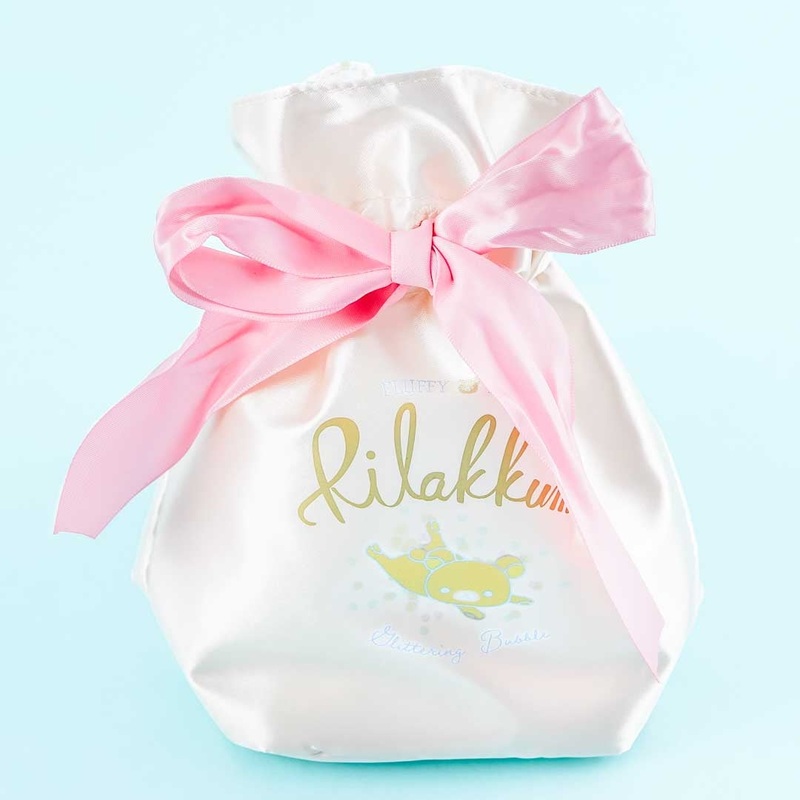 Rilakkuma Fluffy Dream Drawstring Pouch