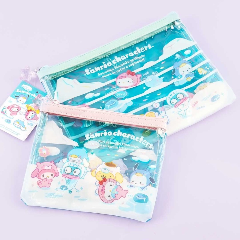 Sanrio Characters Ice Friends Pouch Set - 2 pcs