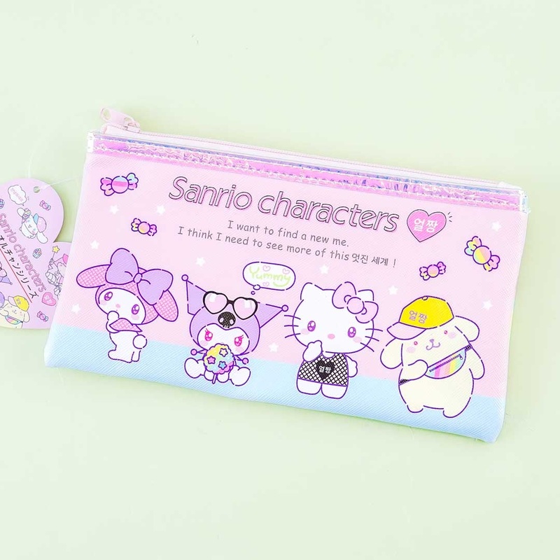Sanrio Characters Ulzzang Series Flat Pouch