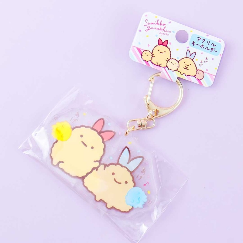 Sumikko Gurashi Ebifurai No Shippo Cheer Charm