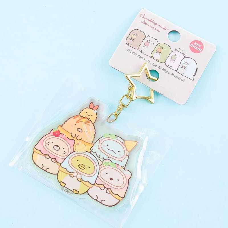 Sumikko Gurashi Lovely Capes Acrylic Charm