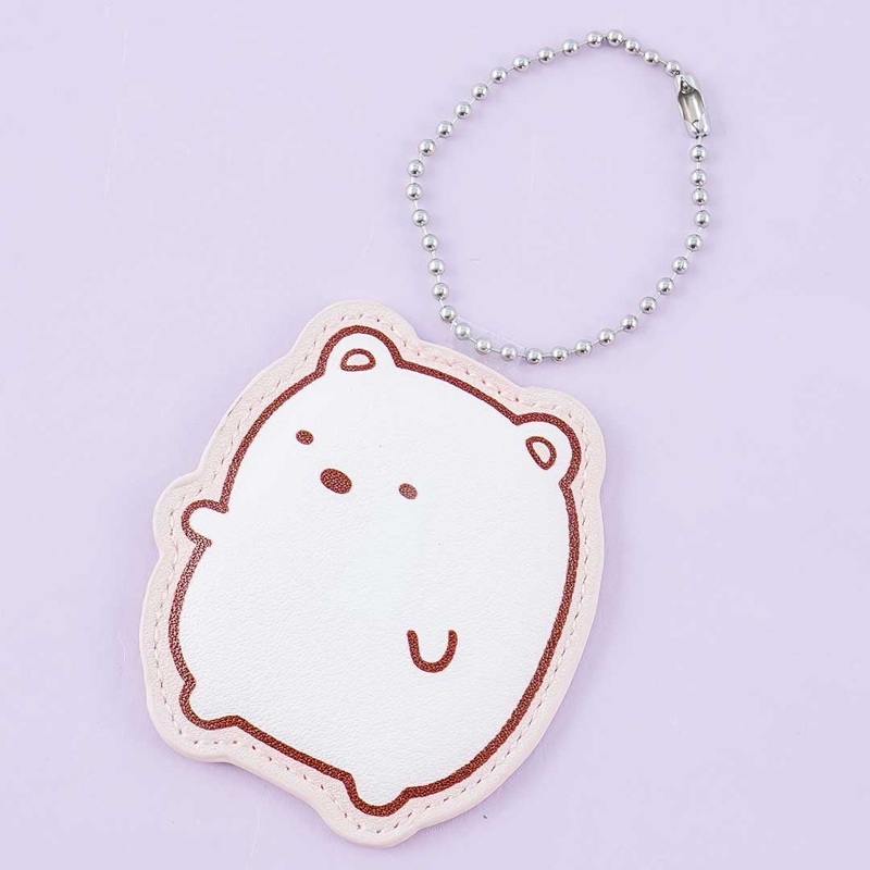 Sumikko Gurashi Name Tag Charm - Shirokuma