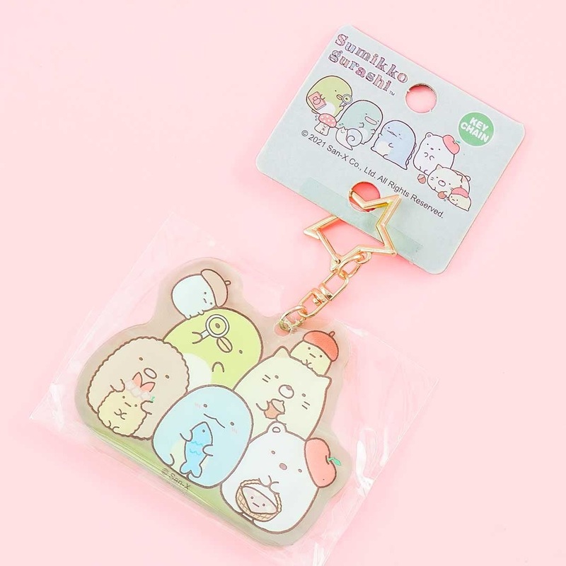Sumikko Gurashi Picnic Time Acrylic Charm