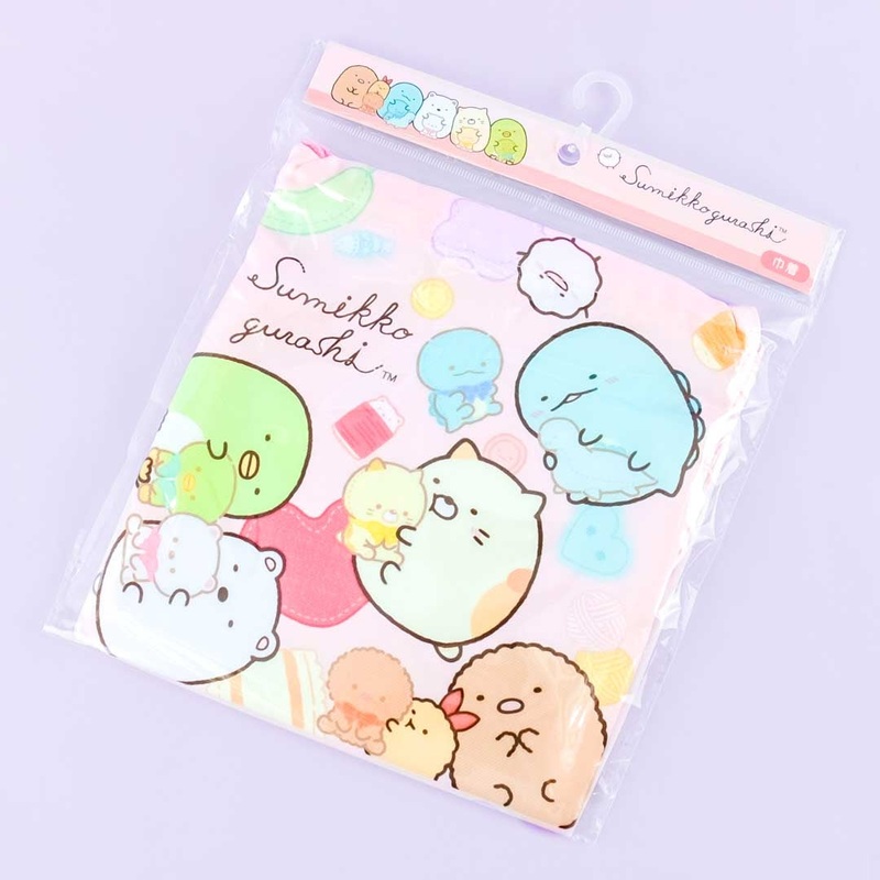Sumikko Gurashi Plushie Play Drawstring Bag