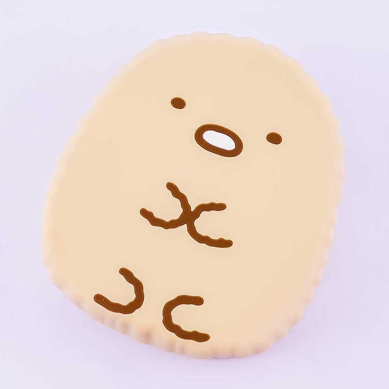 Sumikko Gurashi Sitting Doll Pouch - Tonkatsu