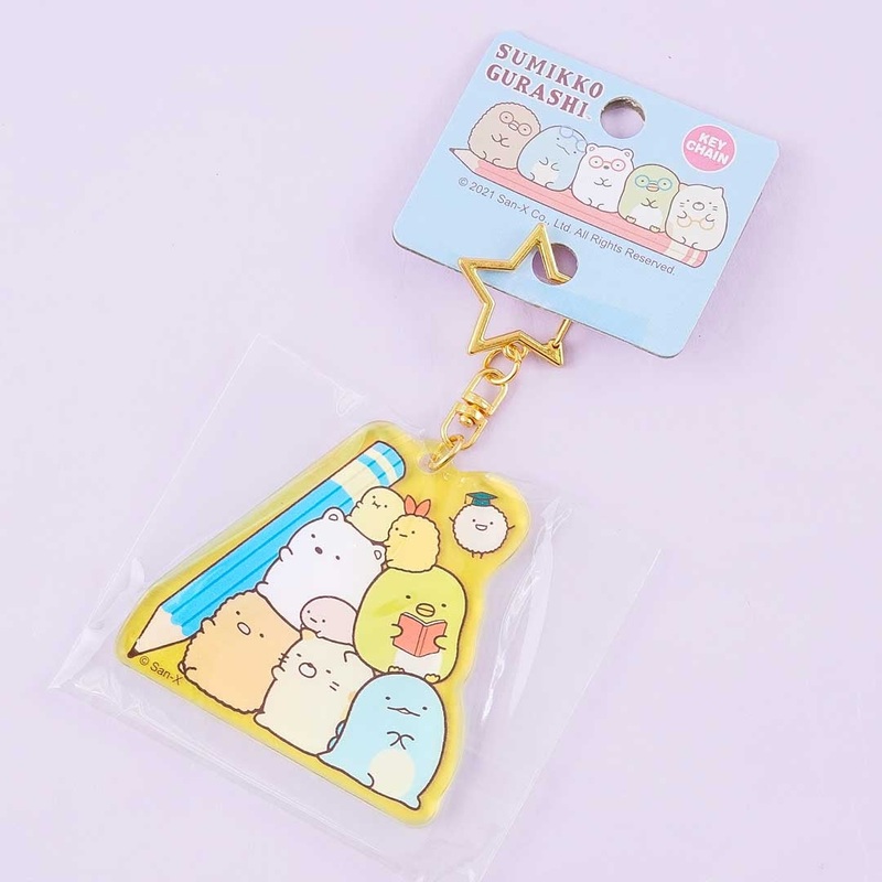 Sumikko Gurashi Study Time Acrylic Charm