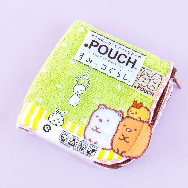 Sumikko Gurashi Towel Pouch