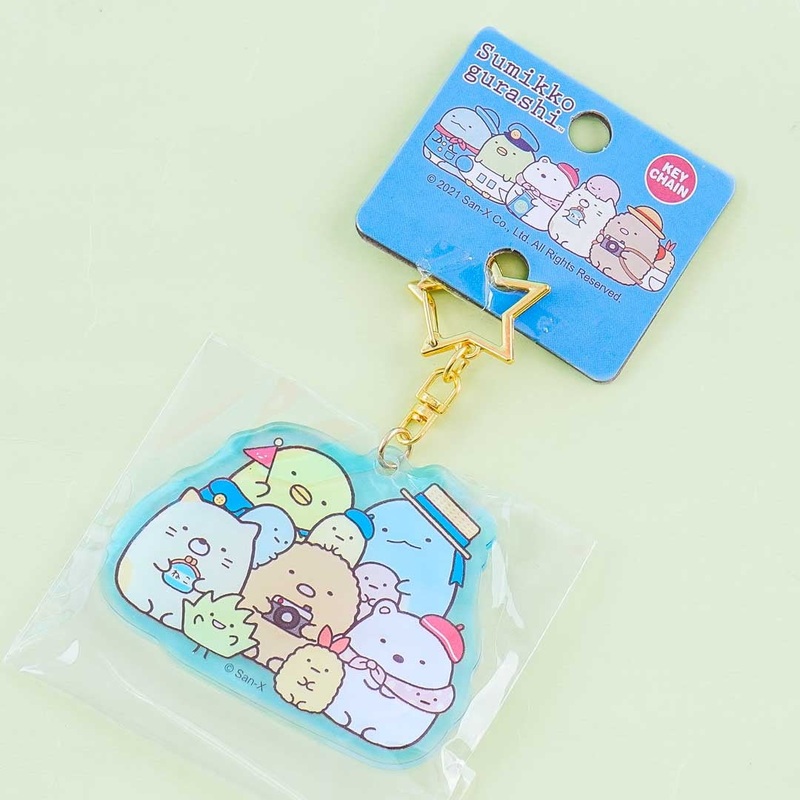 Sumikko Gurashi Travel Time Acrylic Charm