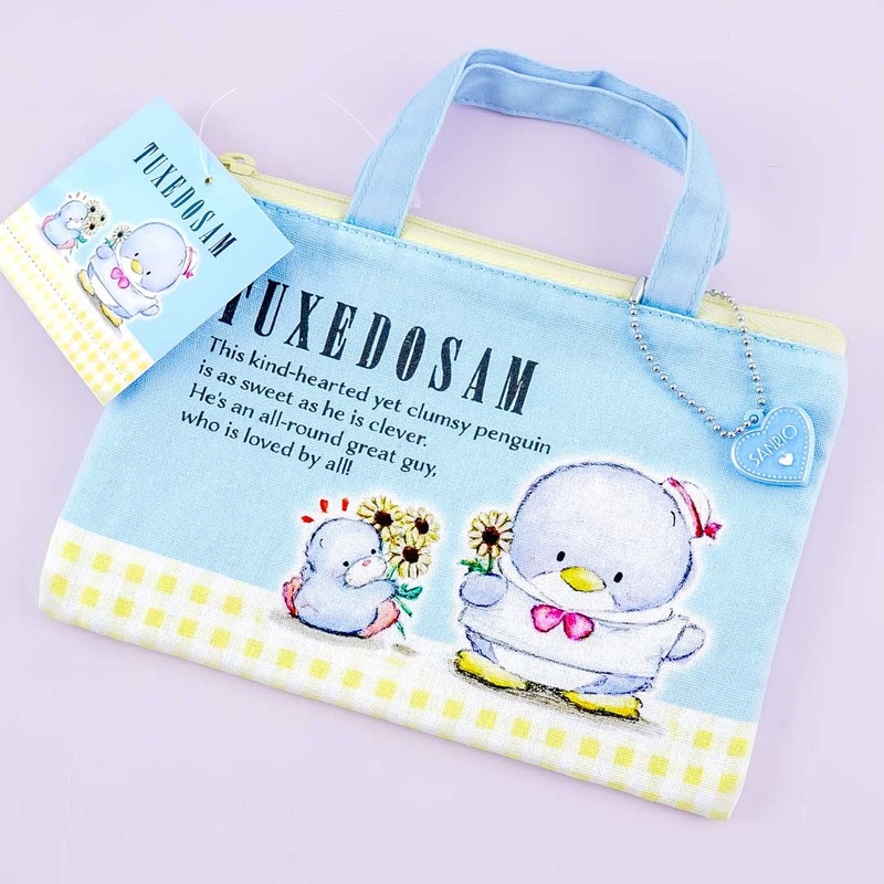 Tuxedosam Flower Season Flat Pouch