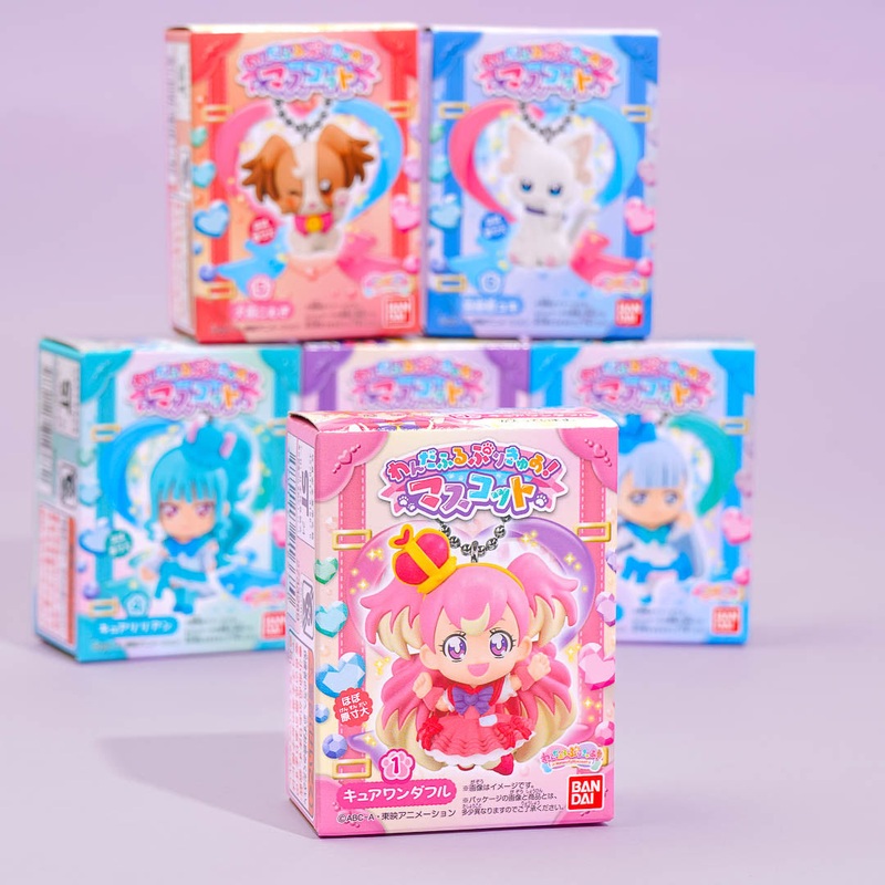 Wonderful Pretty Cure! Character Charm