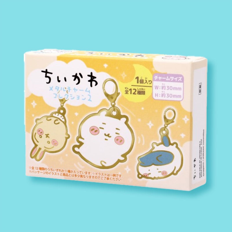 Chiikawa Metal Charm Collection 2