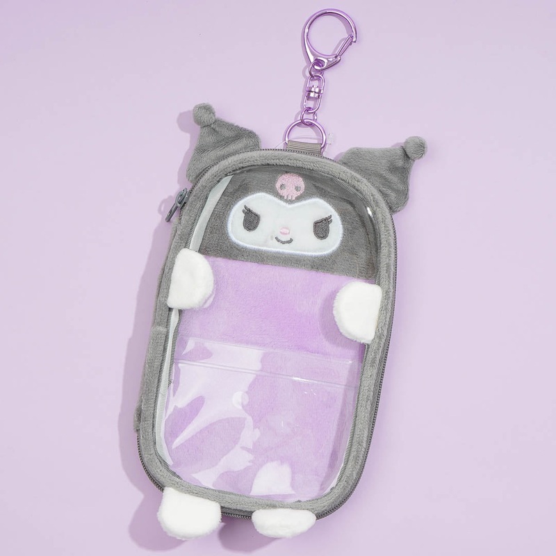 Kuromi Idol Pouch Charm