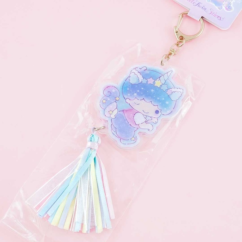 Little Twin Stars Aurora Unicorn Acrylic Charm - Kiki