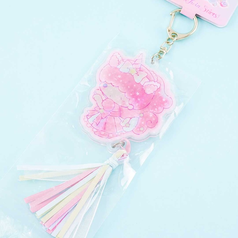Little Twin Stars Aurora Unicorn Acrylic Charm - Lala
