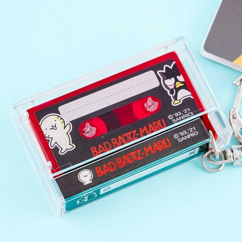 Sanrio Original Cassette Tape Charm - Bad Badtz-Maru