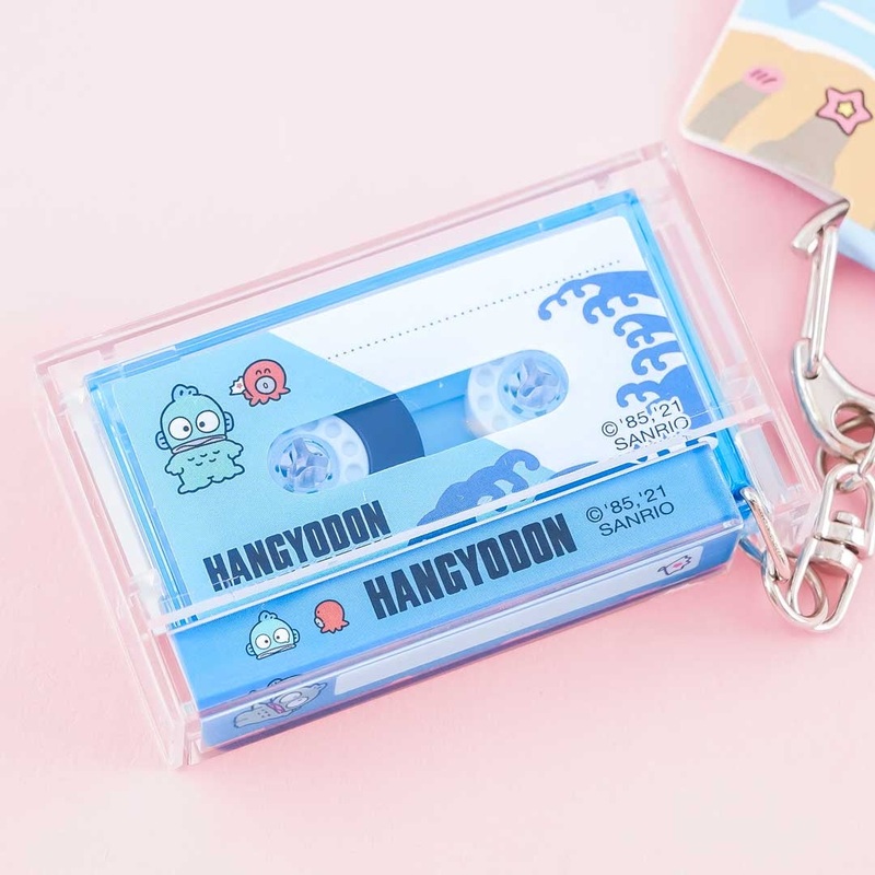 Sanrio Original Cassette Tape Charm - Hangyodon