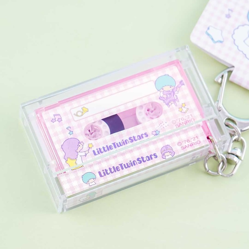 Sanrio Original Cassette Tape Charm - Little Twin Stars