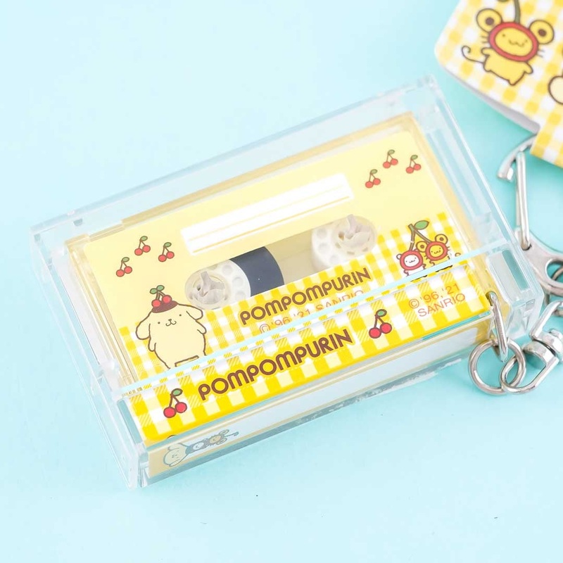 Sanrio Original Cassette Tape Charm - Pompompurin