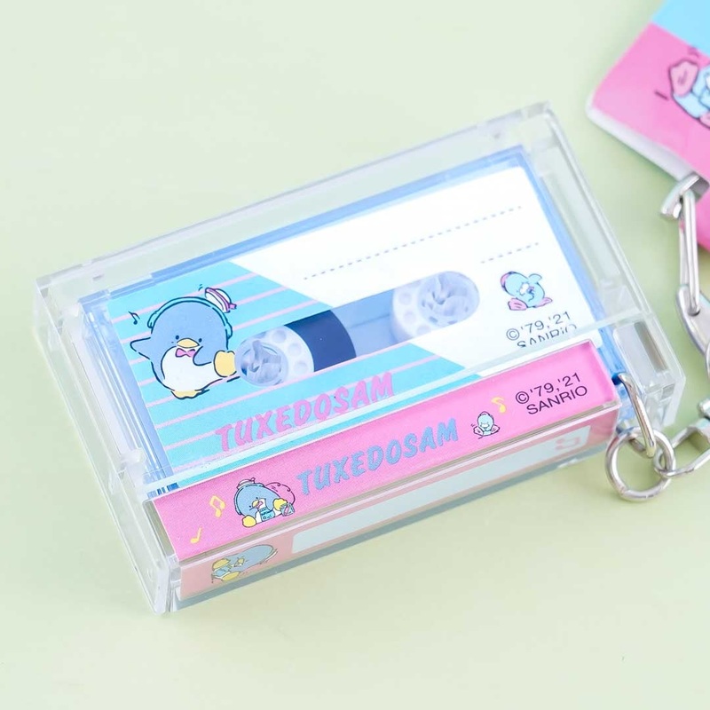 Sanrio Original Cassette Tape Charm - Tuxedosam