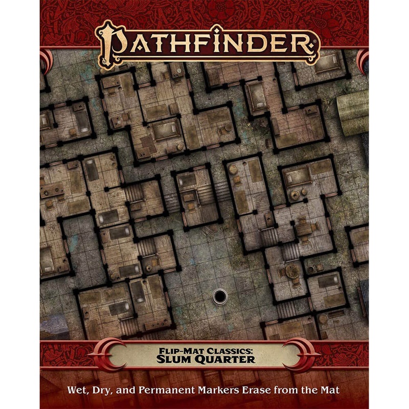 Accessoires Pathfinder Slum Quarter Flip Mat Classics