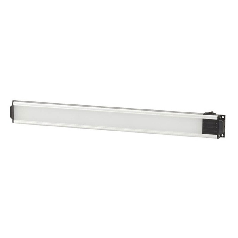 Aluminium 48 LED Light Strip avec interrupteur (12V)