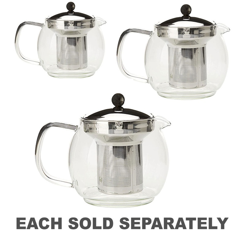 Avanti Ceylan Glass Teapot