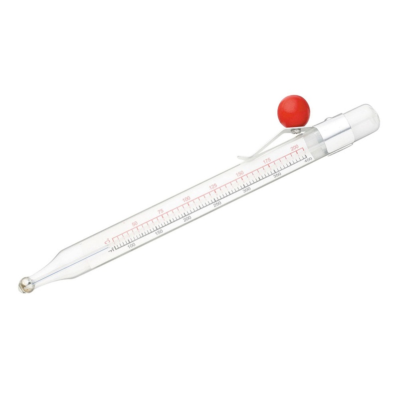 Avanti Tempwiz Glass Tube Fry Fry et Candy Thermomtre