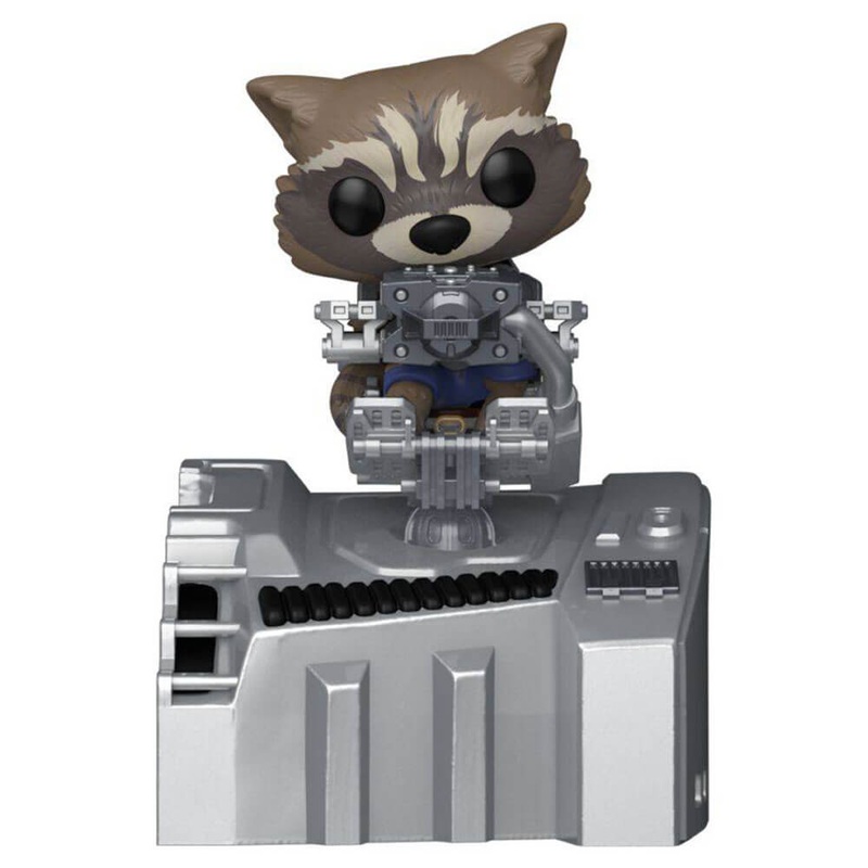 Avengers 3 Guardian's Ship Rocket Us Exclusive Pop! De luxe