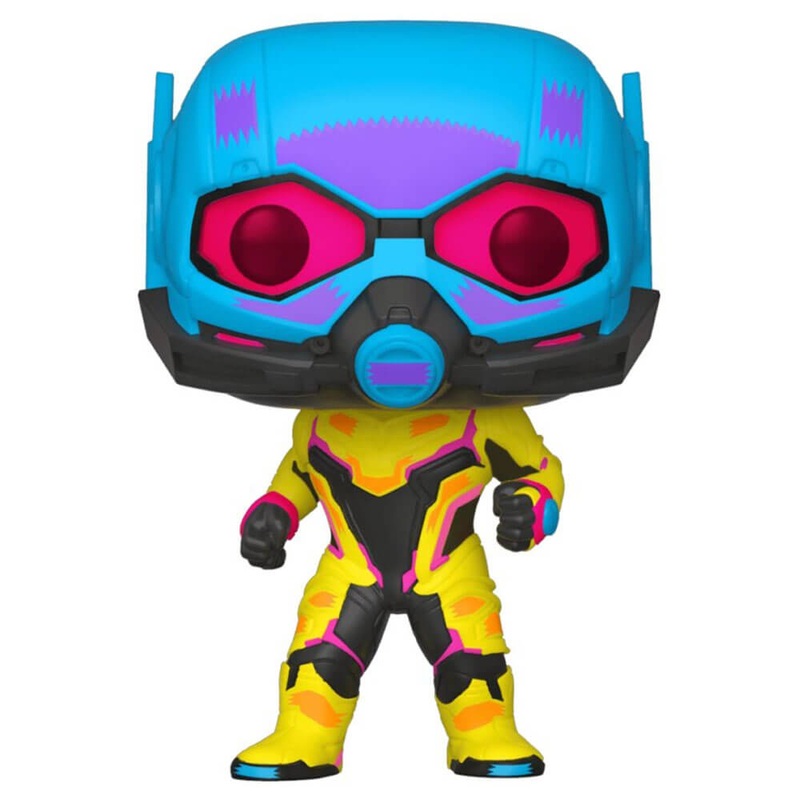 Avengers 4 Endgame Ant-Man Blacklight Us ExclSve Pop! Vinyle