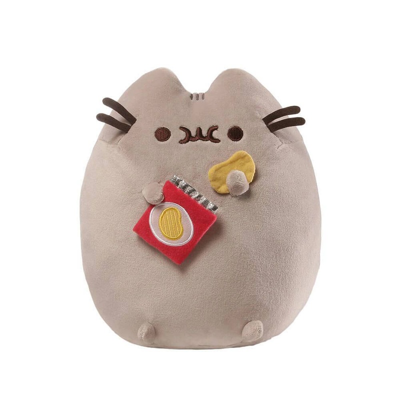 Chips de pommes de terre en peluche grinchables de 24 cm