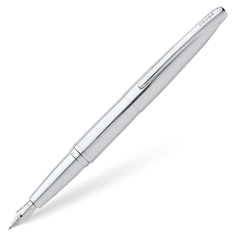 Cross ATX Pure Chrome Fine Fountain Poll