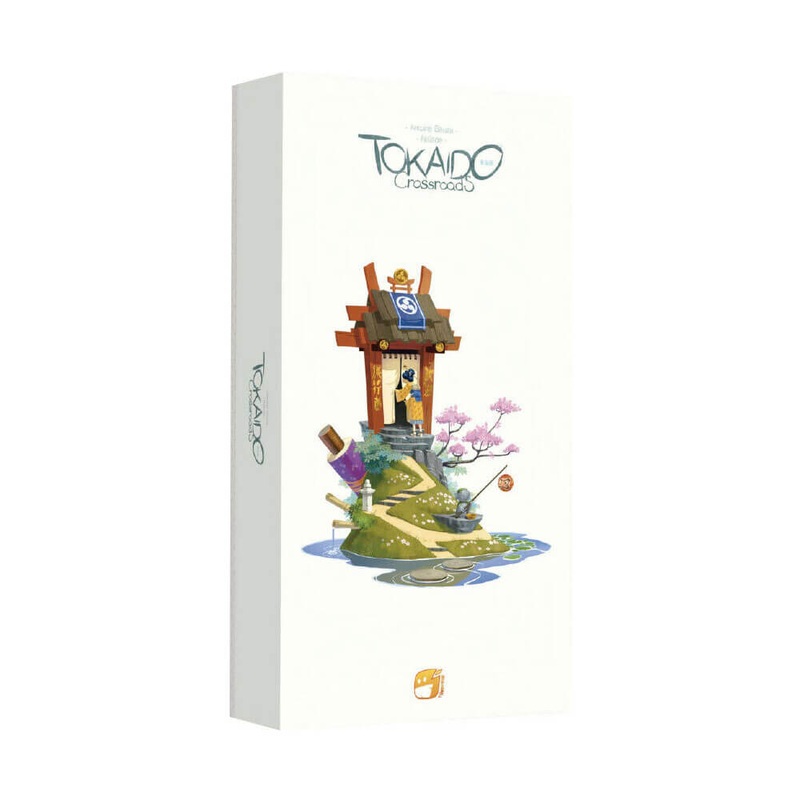 Jeu de conseil d'administration de Tokaido Crossroads