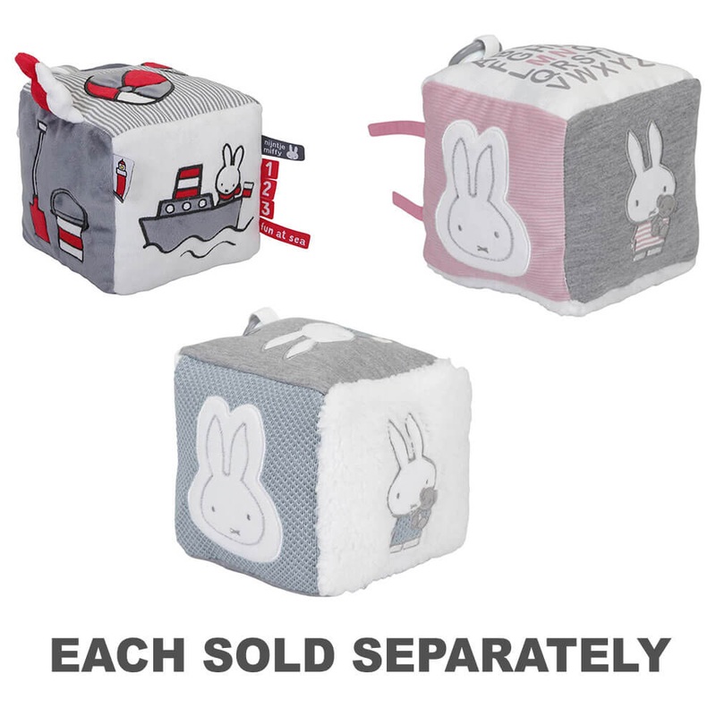 Jouet cube d'activit souple miffy