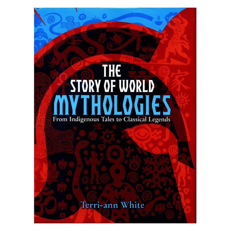 L'histoire du livre des mythologies mondiales de Terri-Ann White