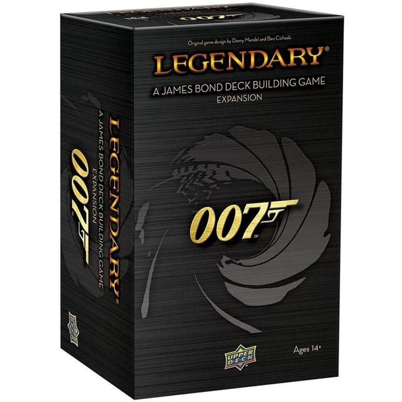 Lgendaire 007 James Bond Deck-Building Game Expansion