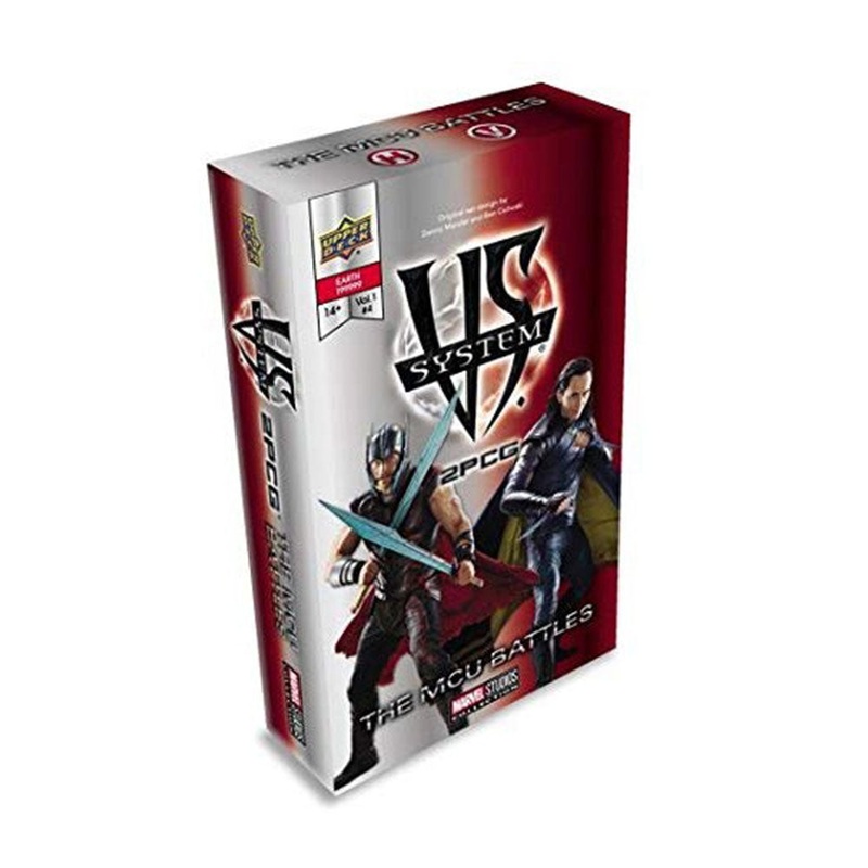 Marvel vs System MCU Battles 2pcg