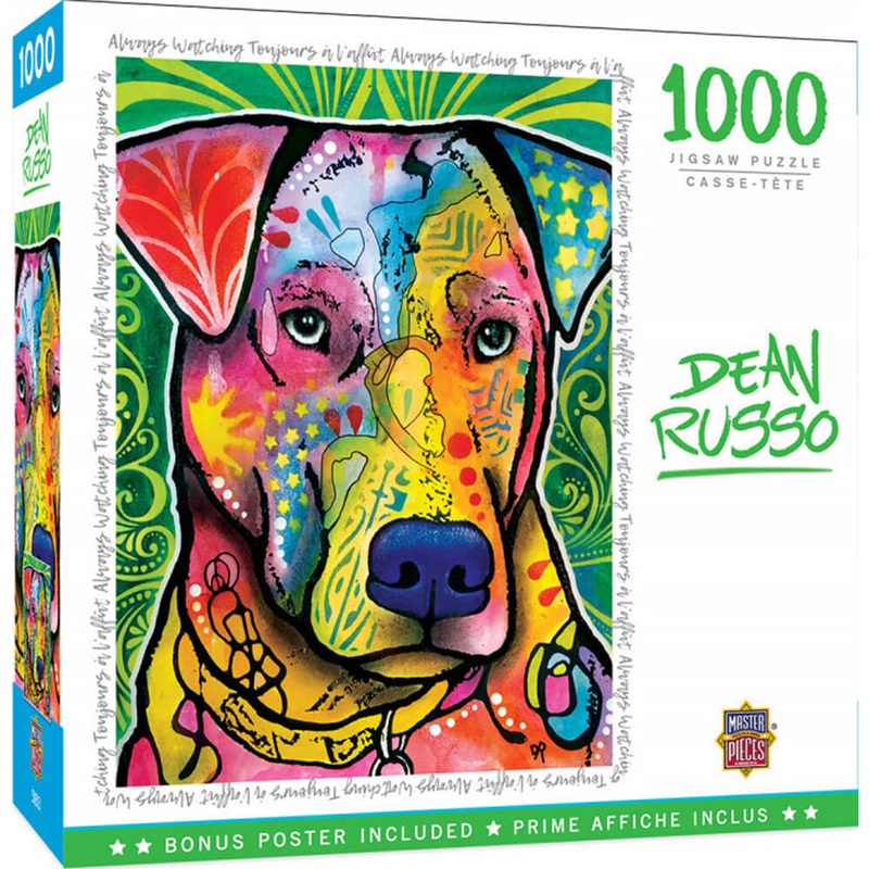 Masterpieces Dean Russo Regarder toujours le puzzle 1000pc