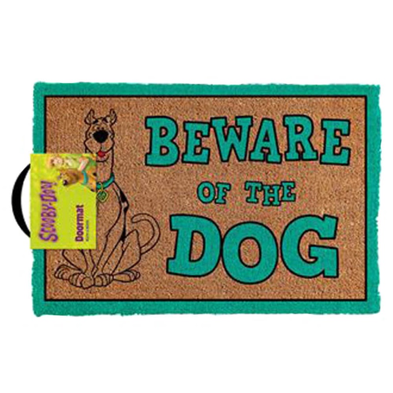 Scooby doo mfiez-vous du paillasson chien