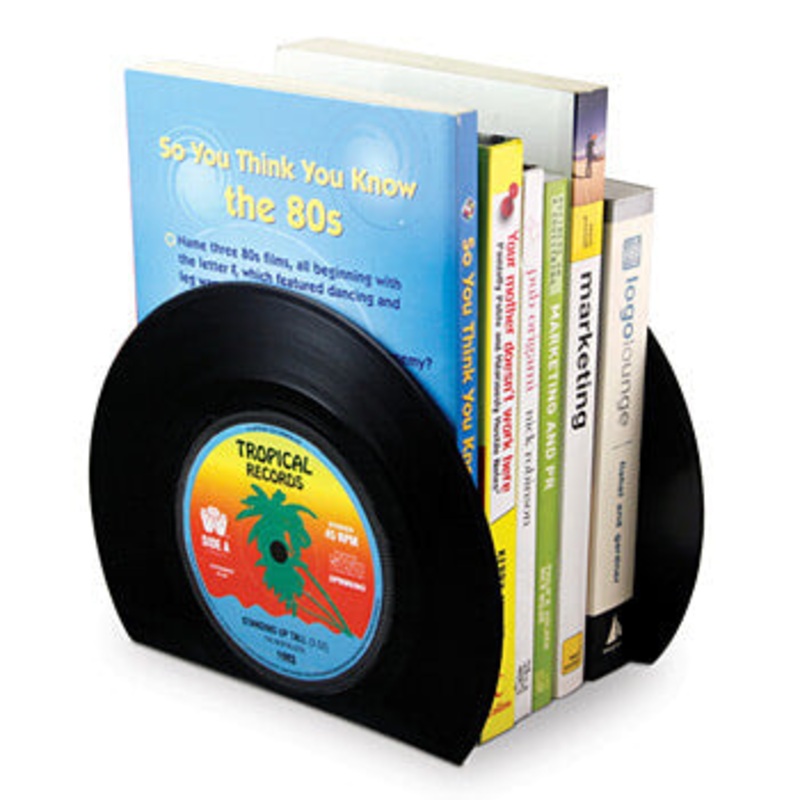 Serre-livres en vinyle rtro