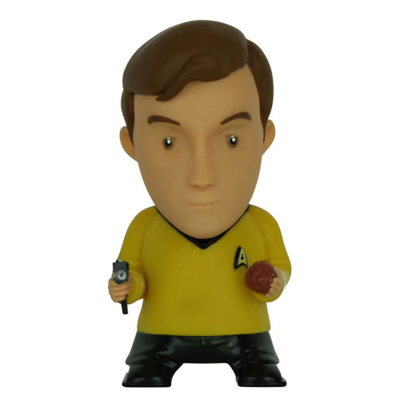 Star Trek The Original Series Captain Kirk Bluetooth en haut-parleur